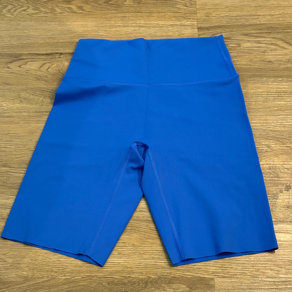 Aerie Electric Blue Bike Shorts